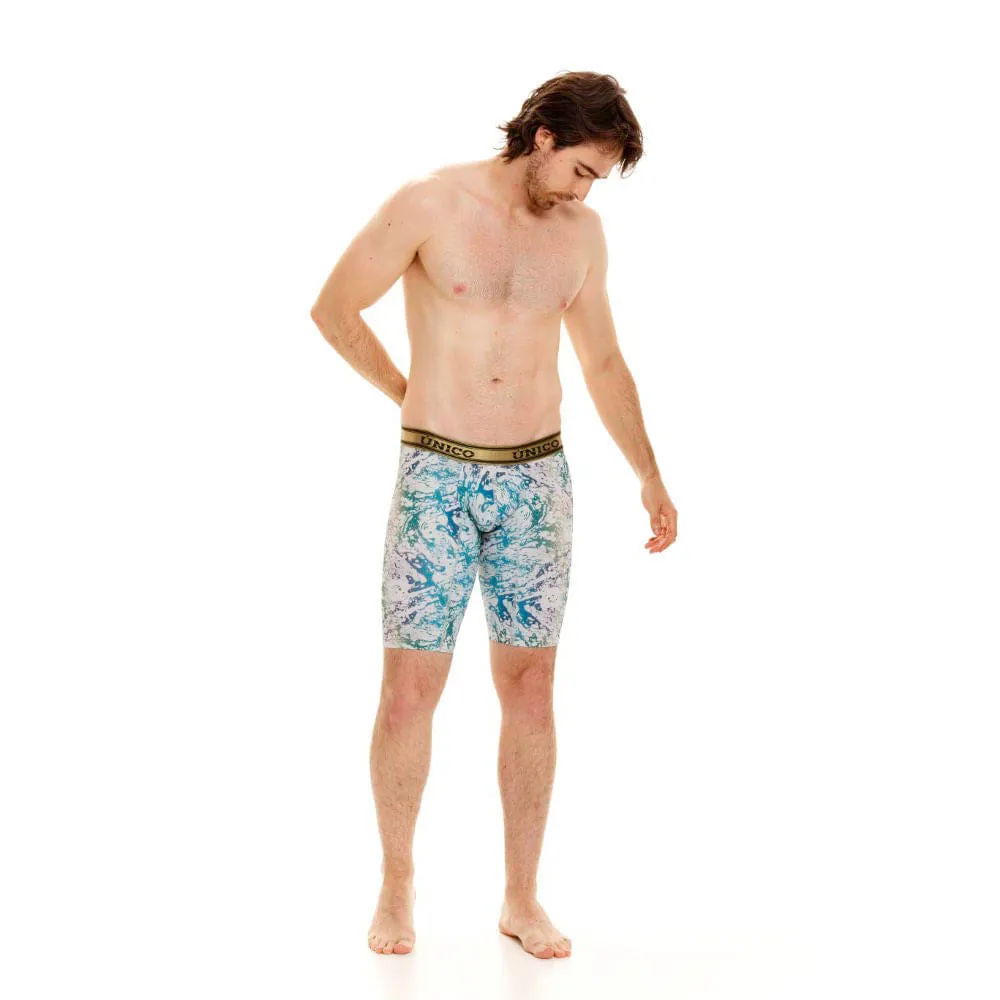 BOXER ATHLETIC GRAY DIESEL