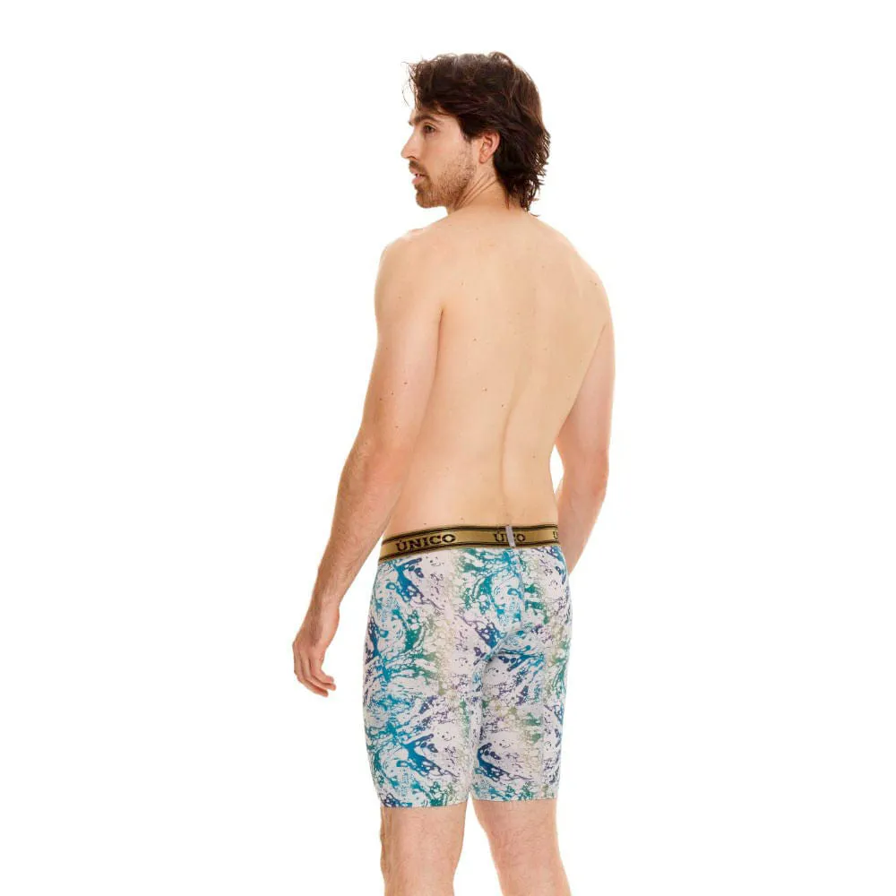 BOXER ATHLETIC GRAY DIESEL