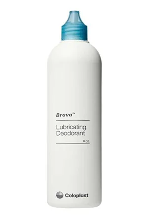 Brava Lubricating Deodorant For Ostomy Pouches, 8 Oz. 12061 (Box of 1)