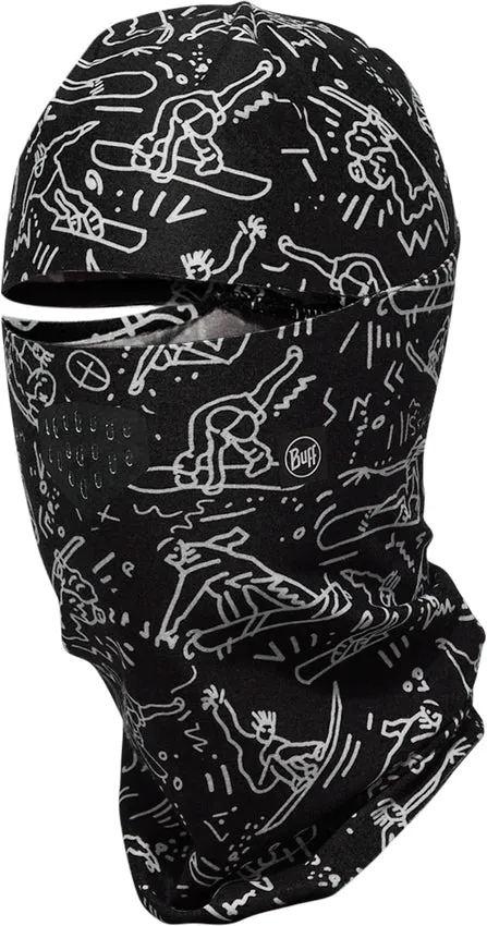 Buff - ThermoNet Hinged Balaclava Junior