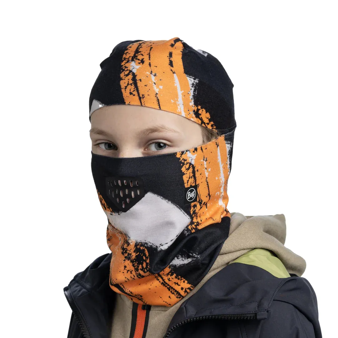 Buff - ThermoNet Hinged Balaclava Junior
