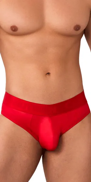 Candyman 99641 Shorty Briefs Red