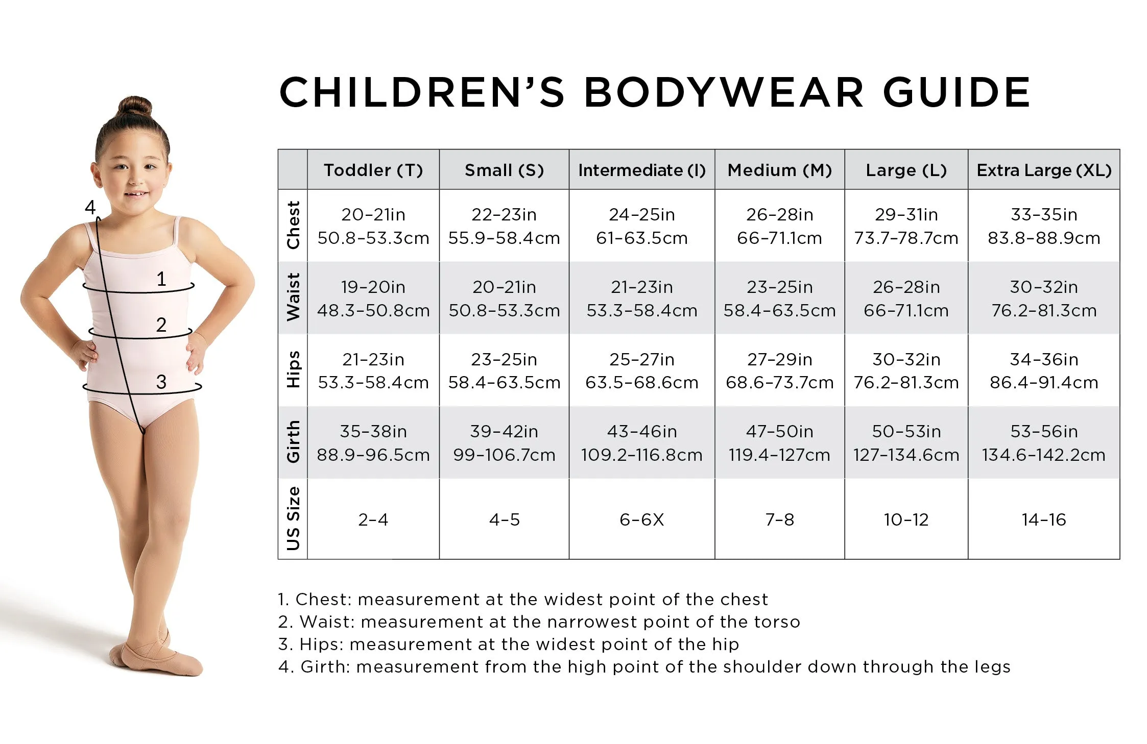 Capezio 1420 Adult and Child Under Liner Leo