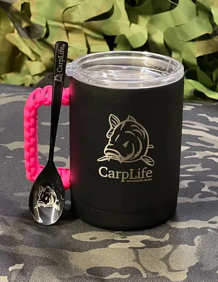 CARPLIFE Thermal Mug & Spoon Set