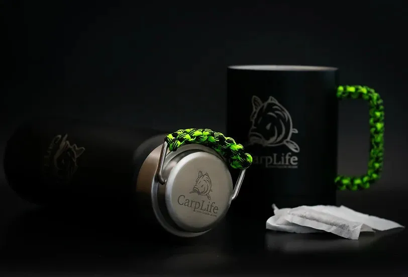 CARPLIFE Thermal Mug & Spoon Set