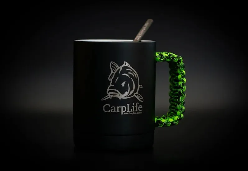 CARPLIFE Thermal Mug & Spoon Set