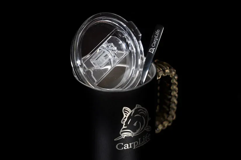 CARPLIFE Thermal Mug & Spoon Set
