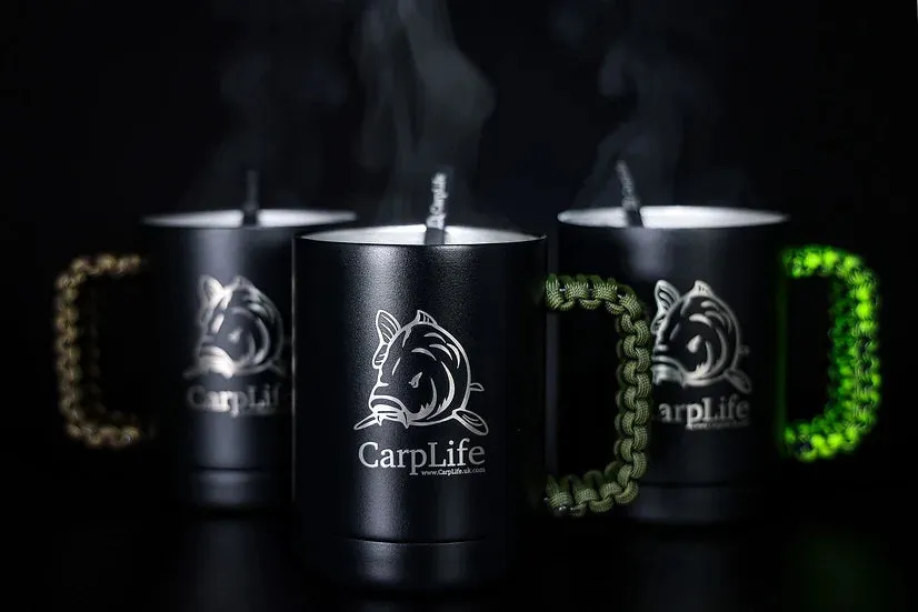 CARPLIFE Thermal Mug & Spoon Set