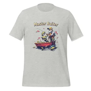 Cartoon Master Baiter Fishing Design | Classic T-Shirt (Unisex)