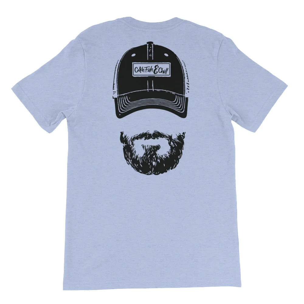CATCH FISH & CHILL FISHERMAN TEE