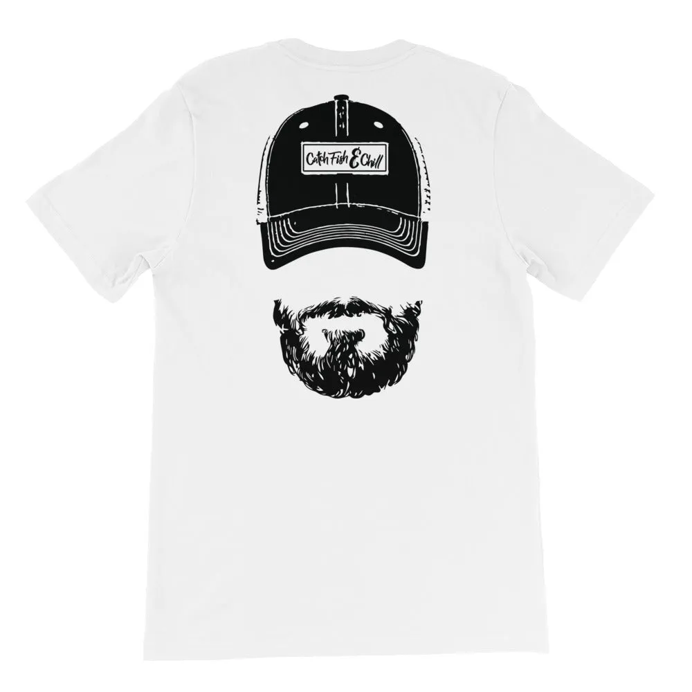 CATCH FISH & CHILL FISHERMAN TEE
