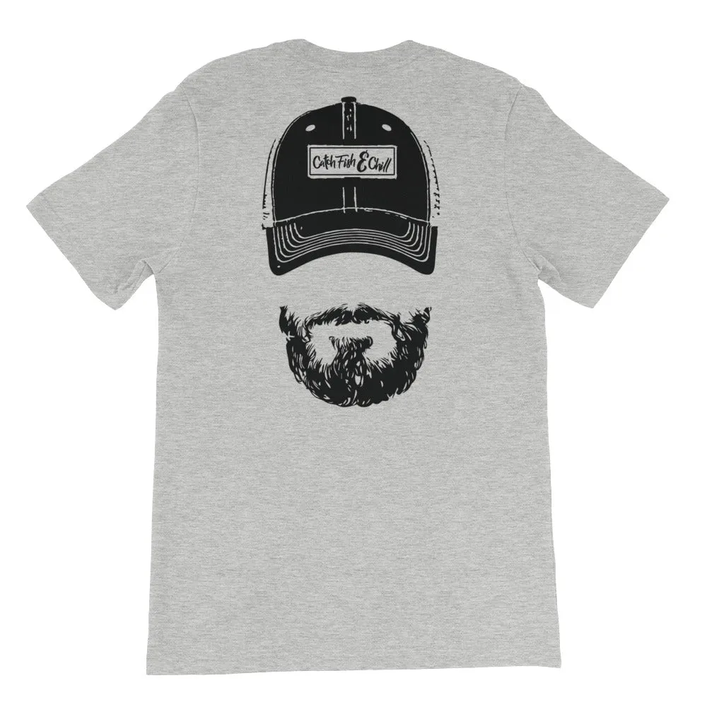 CATCH FISH & CHILL FISHERMAN TEE