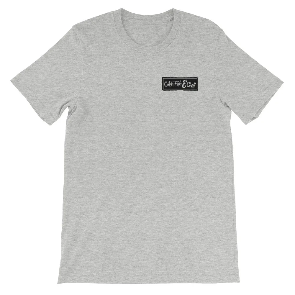 CATCH FISH & CHILL FISHERMAN TEE