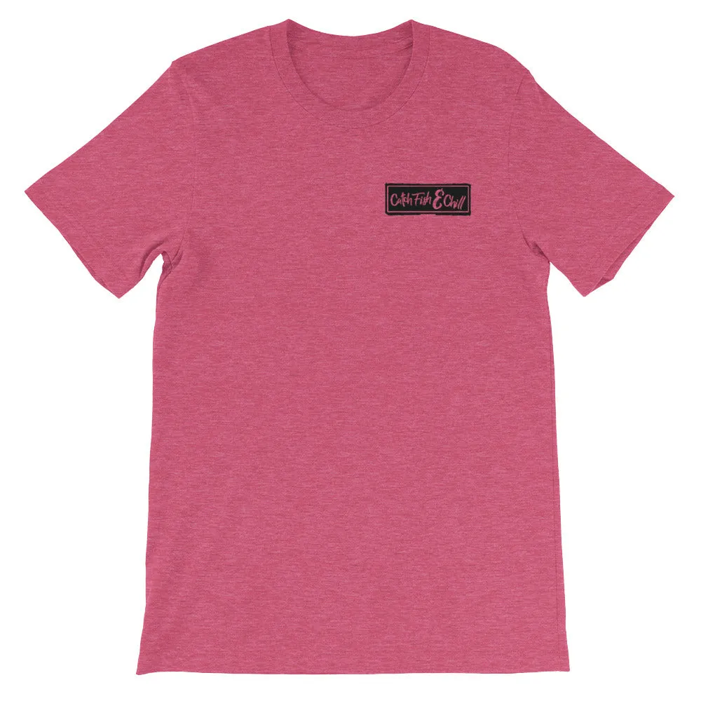 CATCH FISH & CHILL FISHERMAN TEE