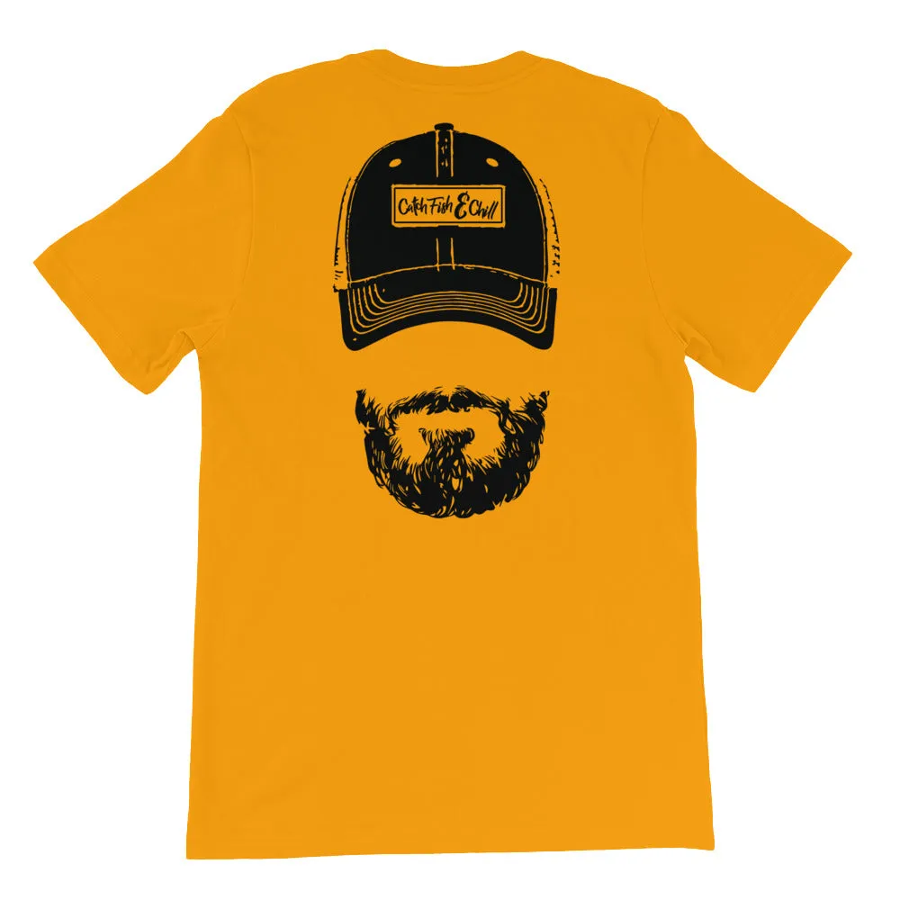 CATCH FISH & CHILL FISHERMAN TEE