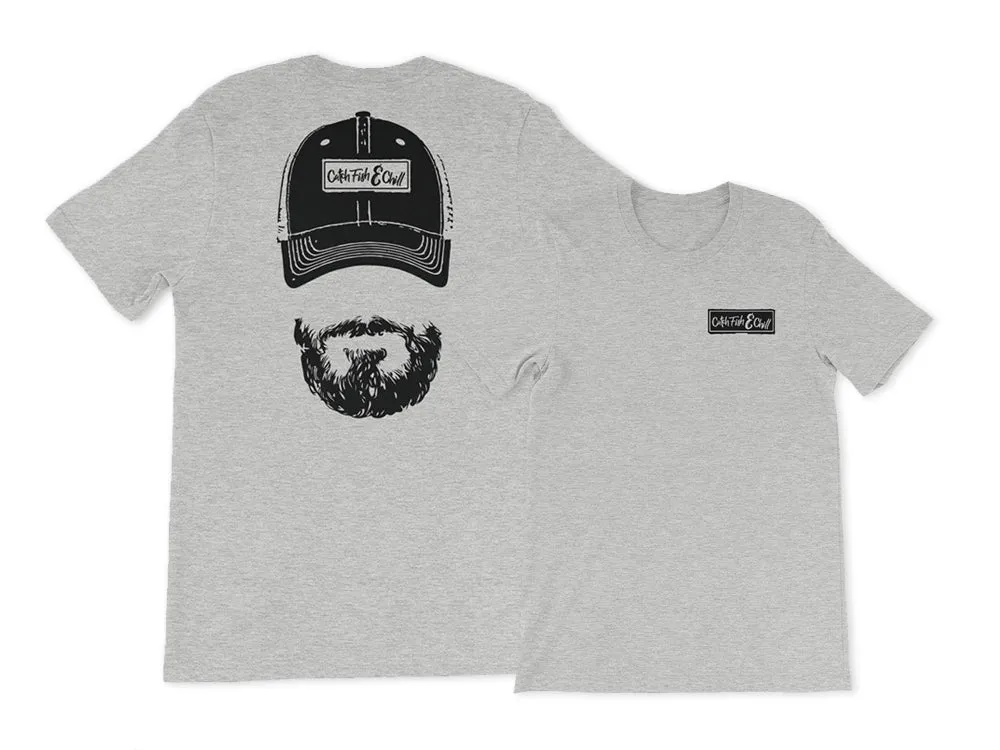 CATCH FISH & CHILL FISHERMAN TEE
