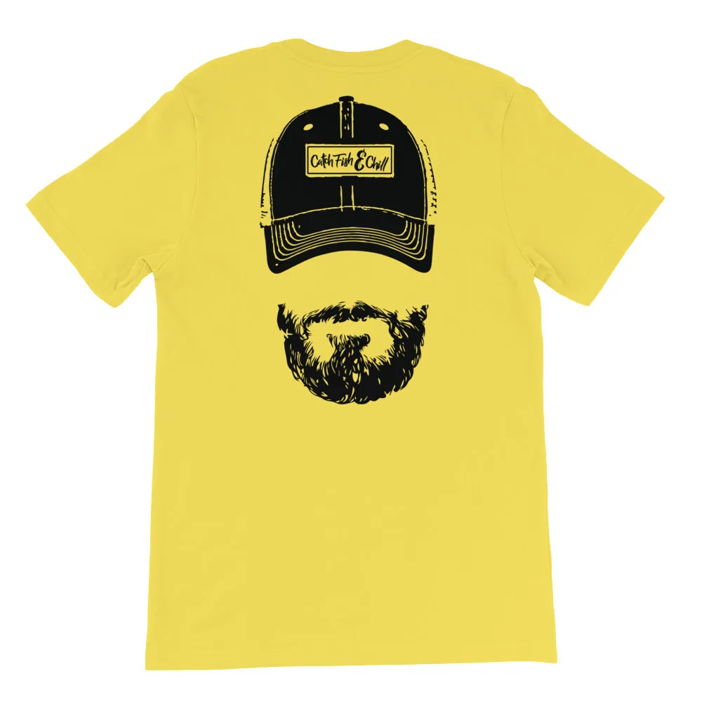 CATCH FISH & CHILL FISHERMAN TEE