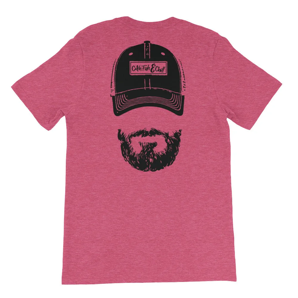 CATCH FISH & CHILL FISHERMAN TEE