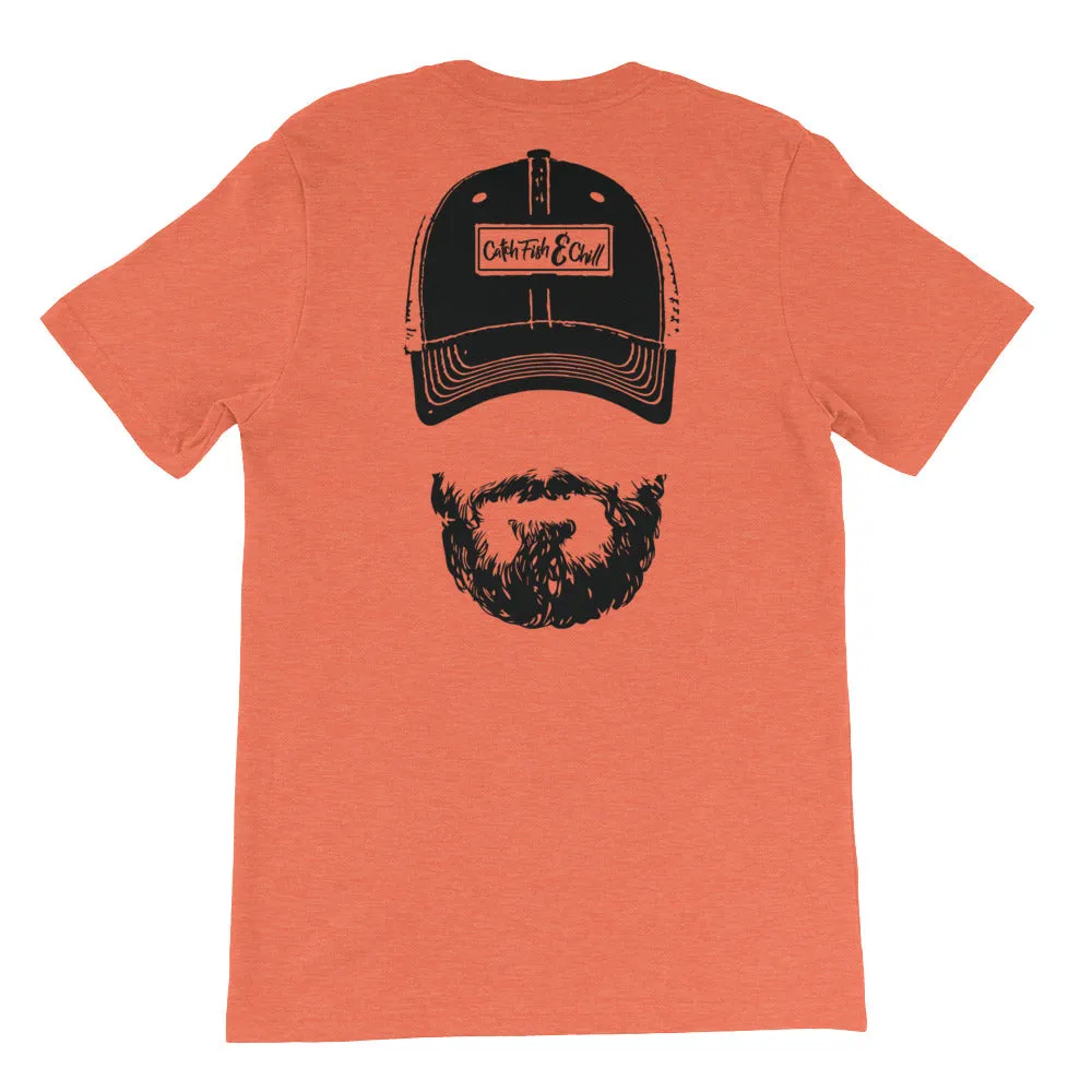 CATCH FISH & CHILL FISHERMAN TEE