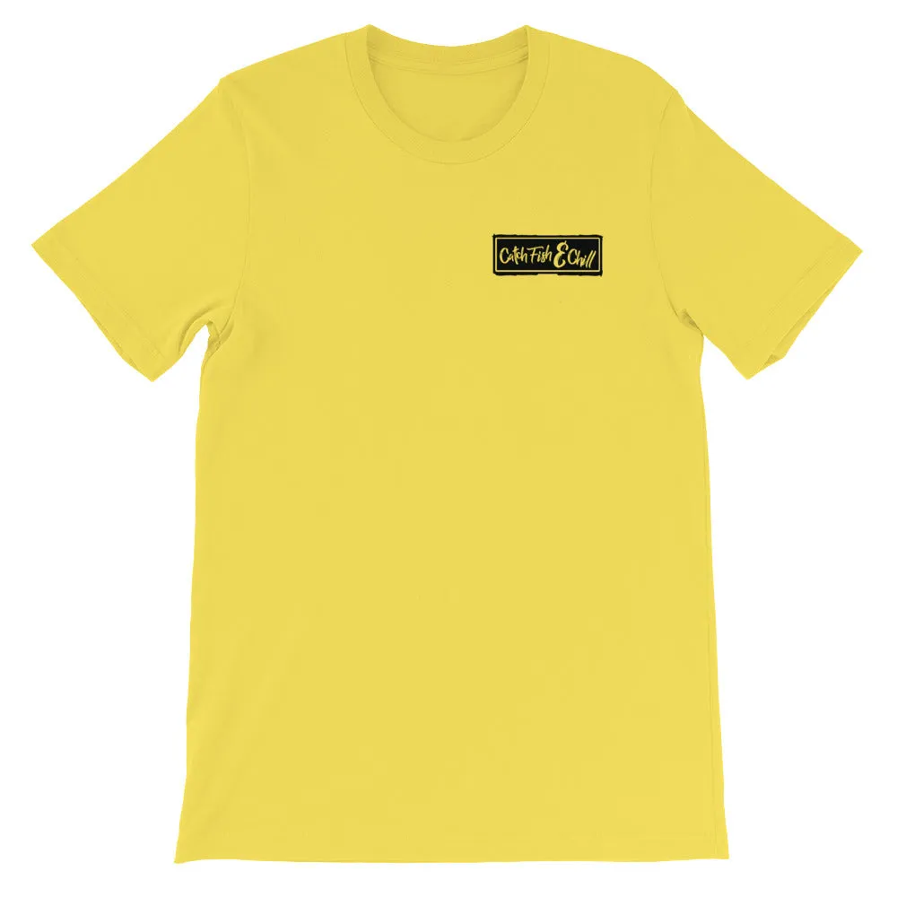 CATCH FISH & CHILL FISHERMAN TEE