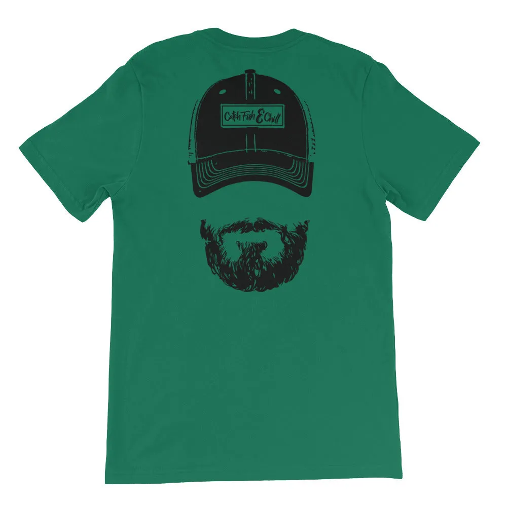 CATCH FISH & CHILL FISHERMAN TEE