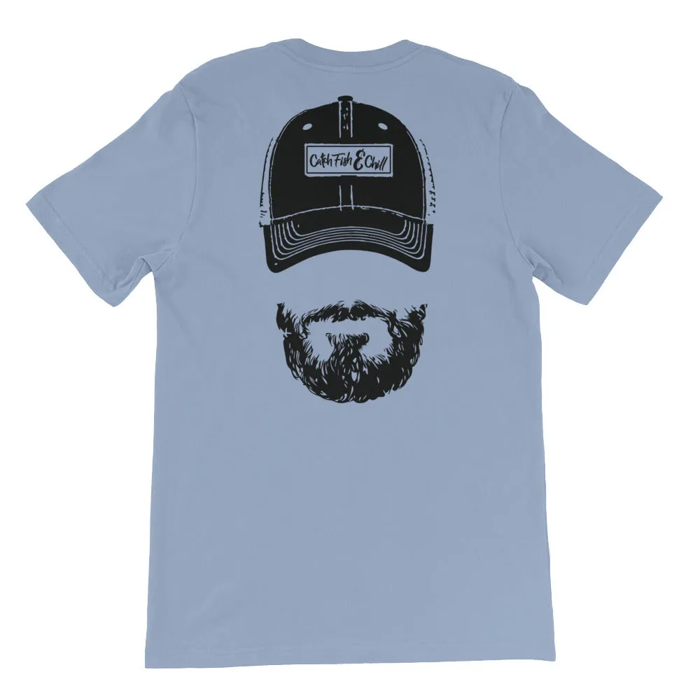 CATCH FISH & CHILL FISHERMAN TEE