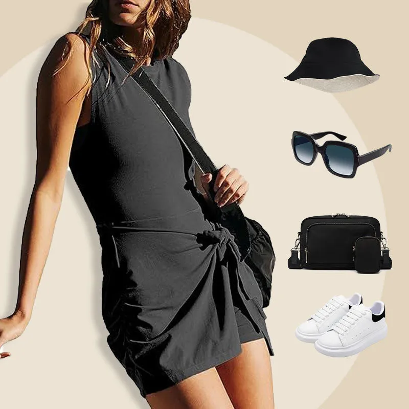 Celina – Women's Fitted Dress