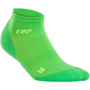 CEP Dynamic Ultralight low-cut Sock Viper/Green Woman