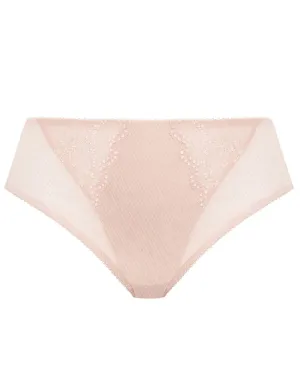 Charley High Leg Brief / Ballet Pink