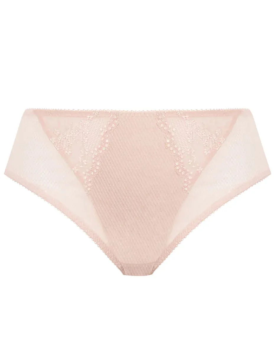 Charley High Leg Brief / Ballet Pink