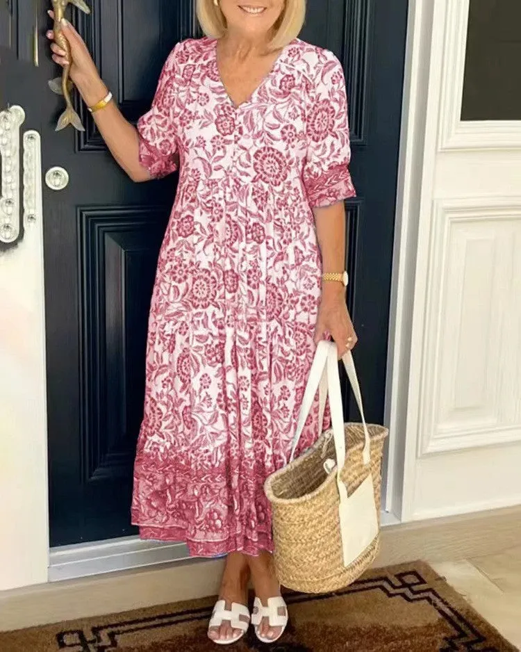 Charlotte Midi Dress