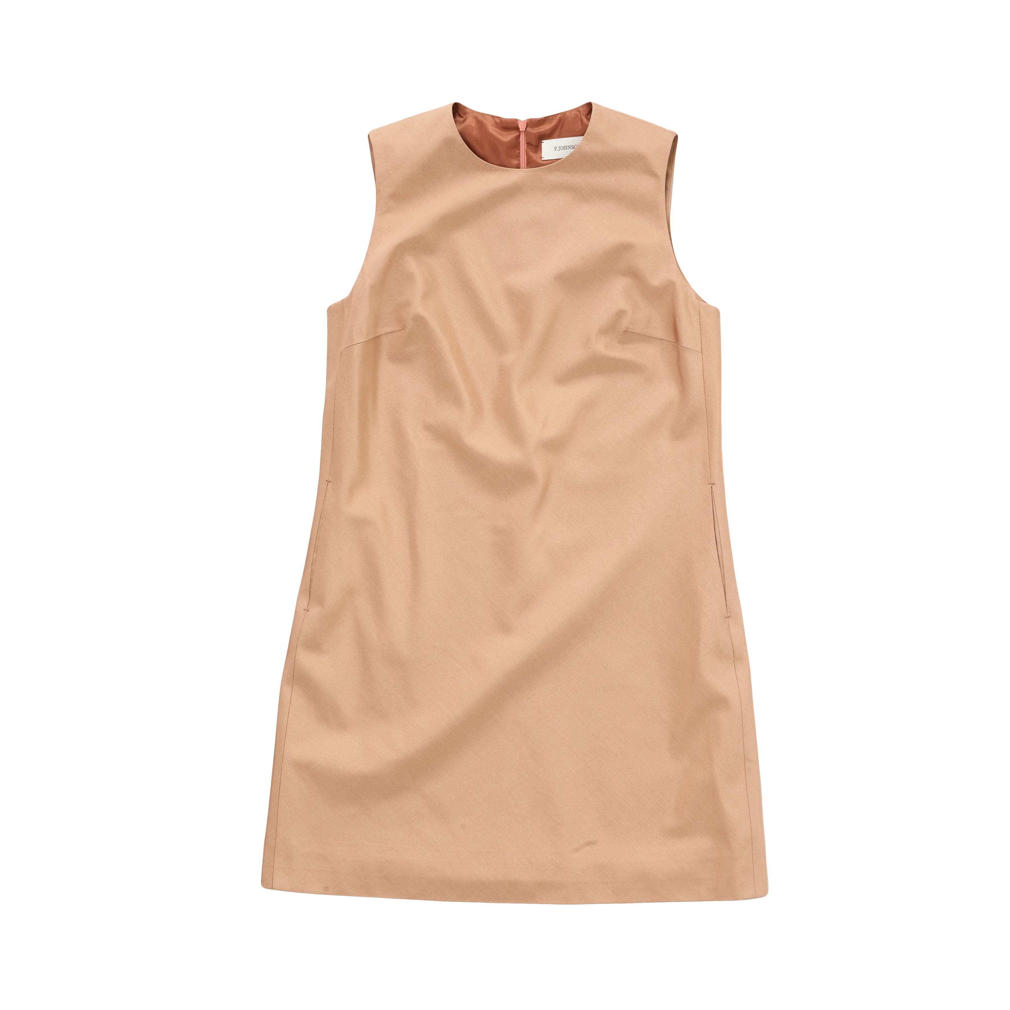 Chelsea Dress - Pink Moire