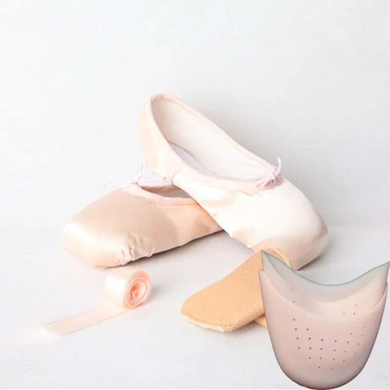 Child and Adult ballet pointe dance shoes ladies professional ballet dance shoes with ribbons shoes woman