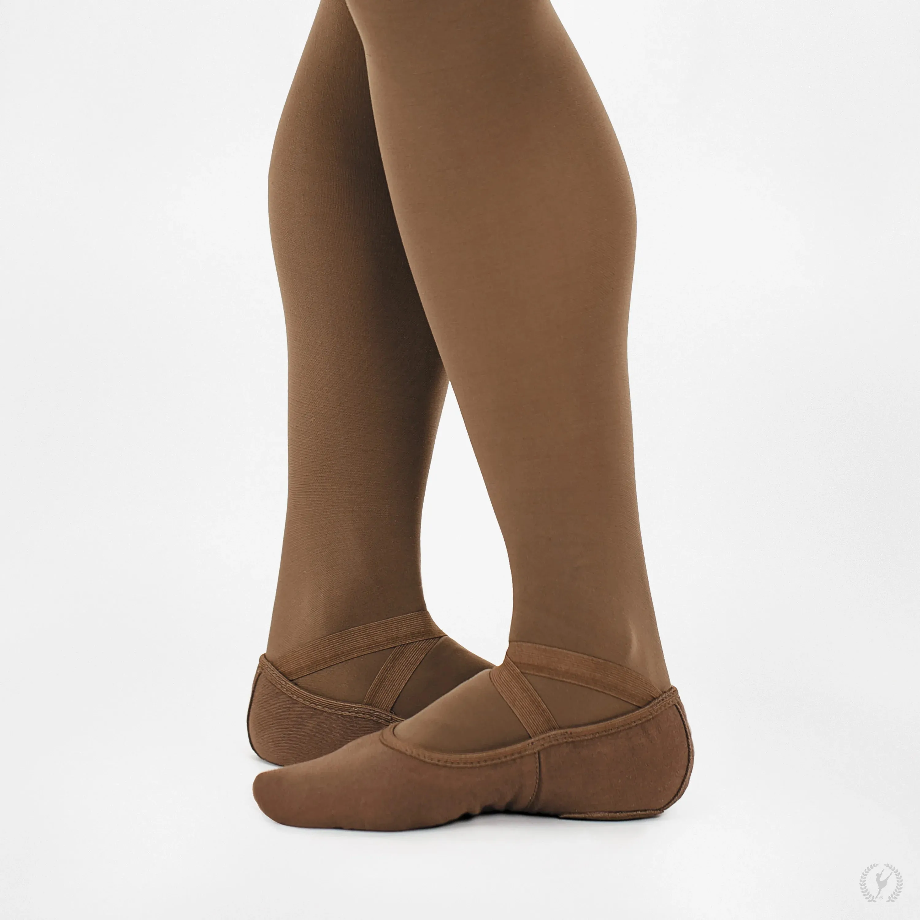 Child Eurotard Canvas Split-Sole Ballet Slipper