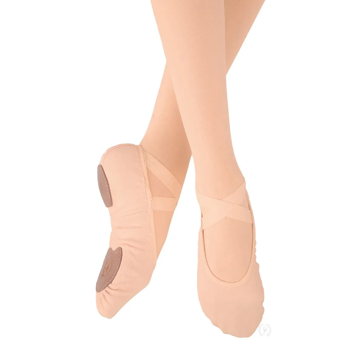 Child Eurotard Canvas Split-Sole Ballet Slipper