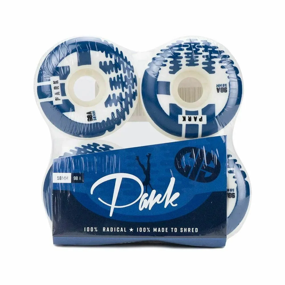 CIB PARK WHEELS - 4 PACK