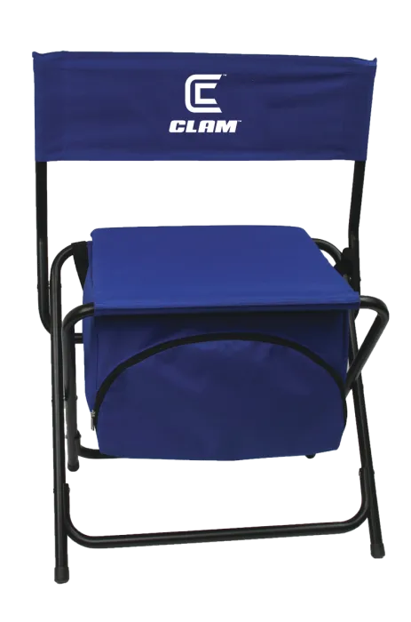 Clam Folding Cooler Chair
