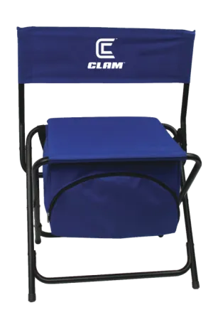 Clam Folding Cooler Chair