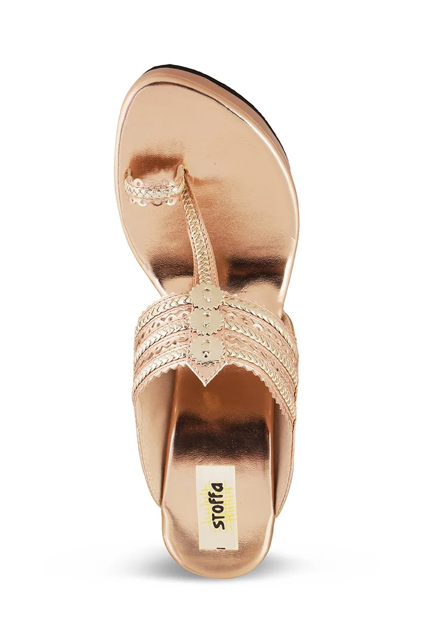 Classic Higher K Wedge Champagne