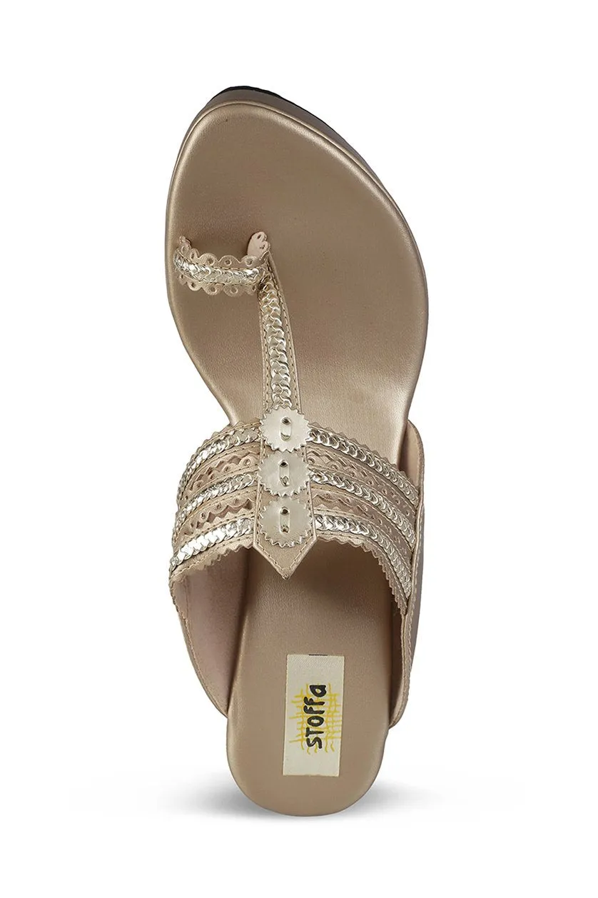 Classic Higher K Wedge Champagne