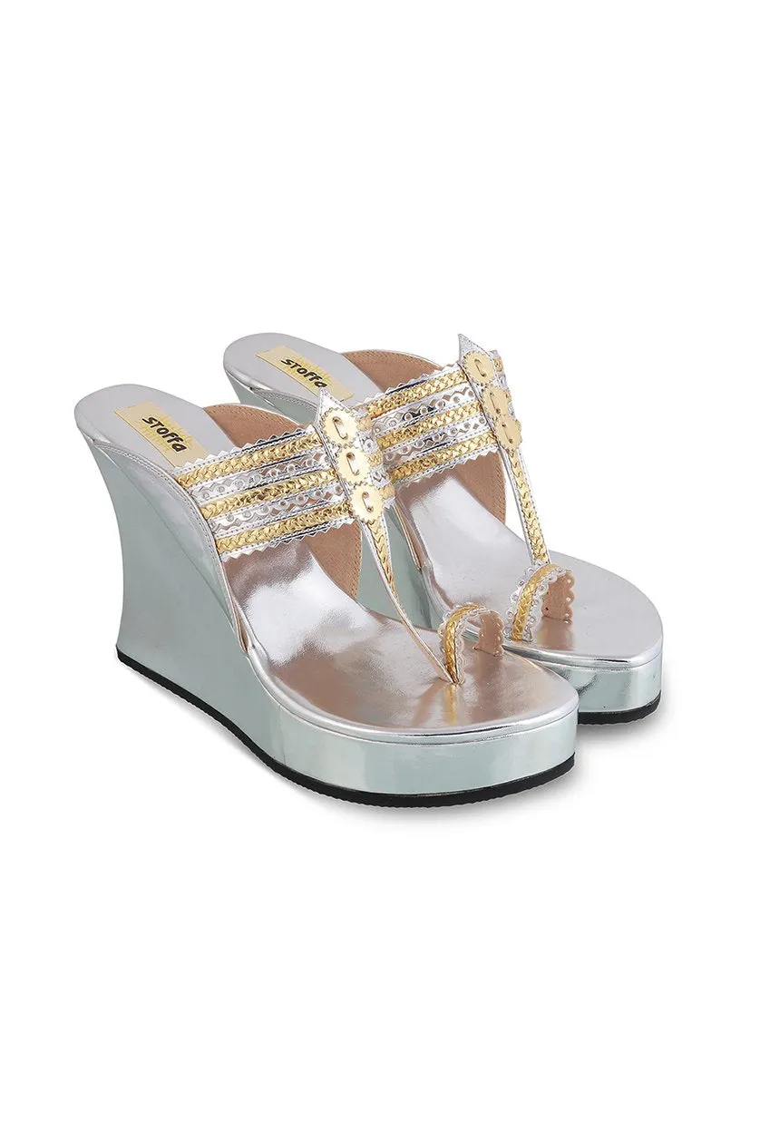 Classic Higher K Wedge Champagne