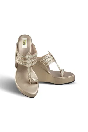 Classic Higher K Wedge Champagne