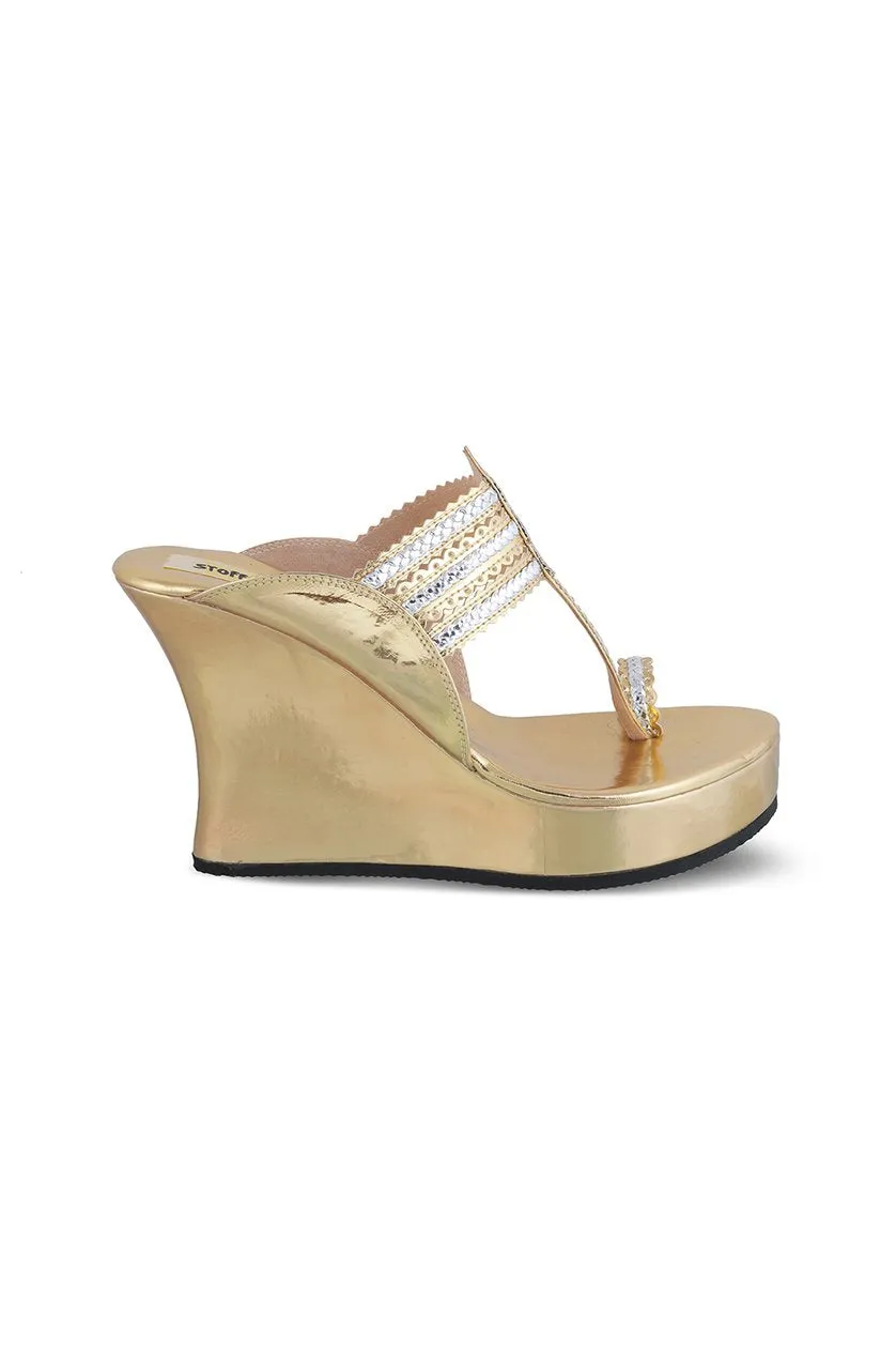 Classic Higher K Wedge Champagne