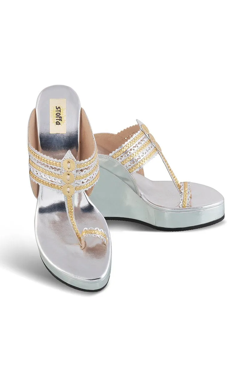 Classic Higher K Wedge Champagne