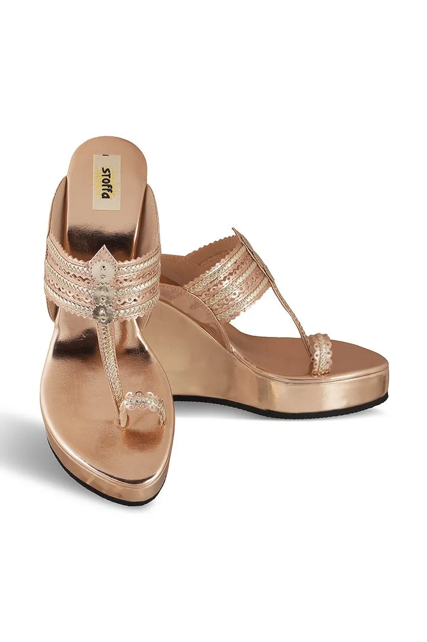 Classic Higher K Wedge Champagne