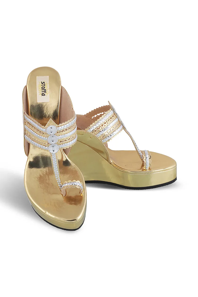 Classic Higher K Wedge Champagne