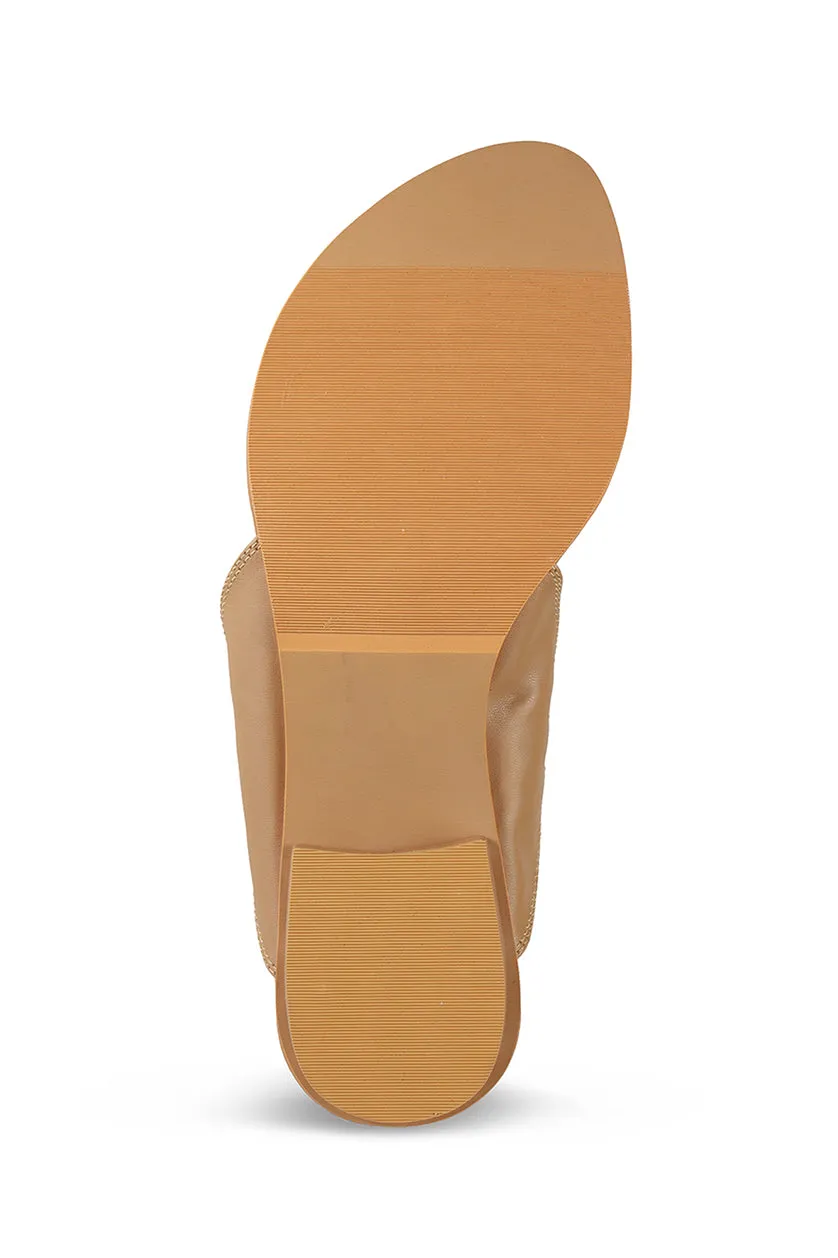 Classic K Flats Gold
