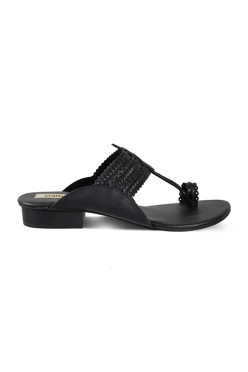 Classic K Flats Gold