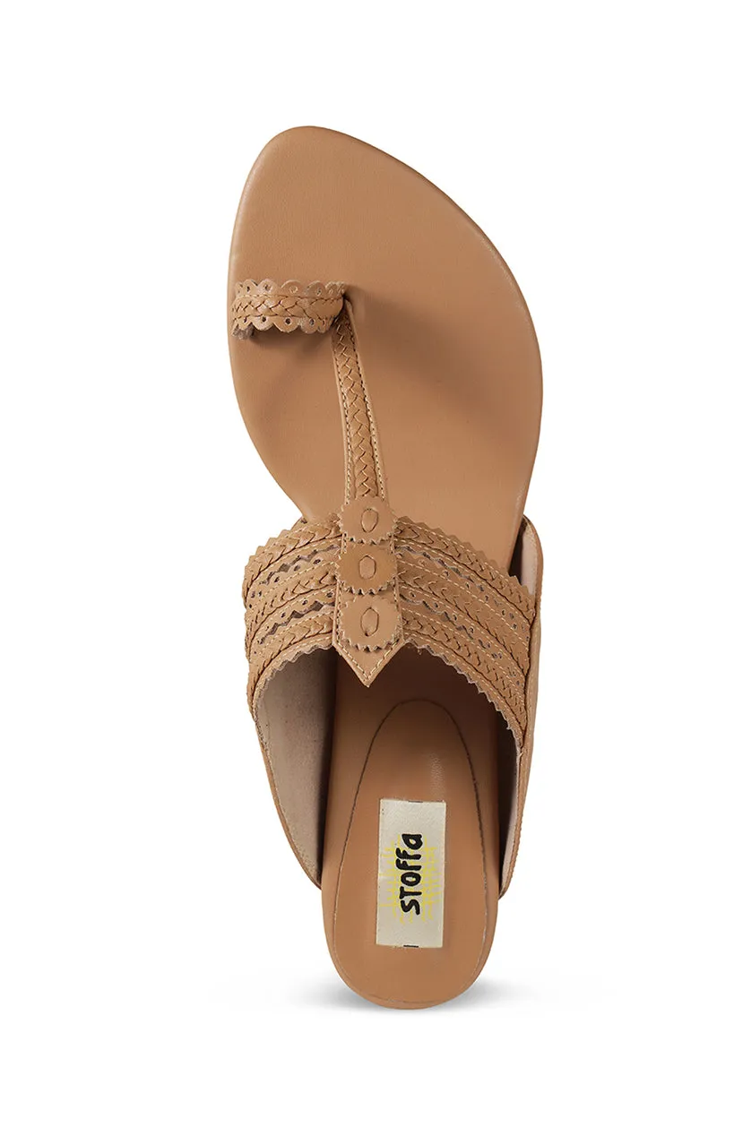 Classic K Flats Gold