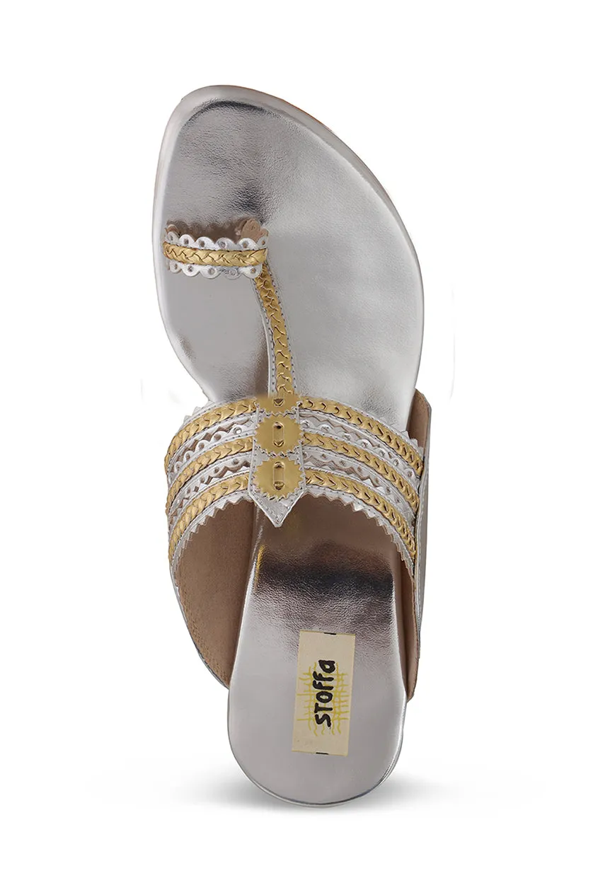 Classic K Flats Gold